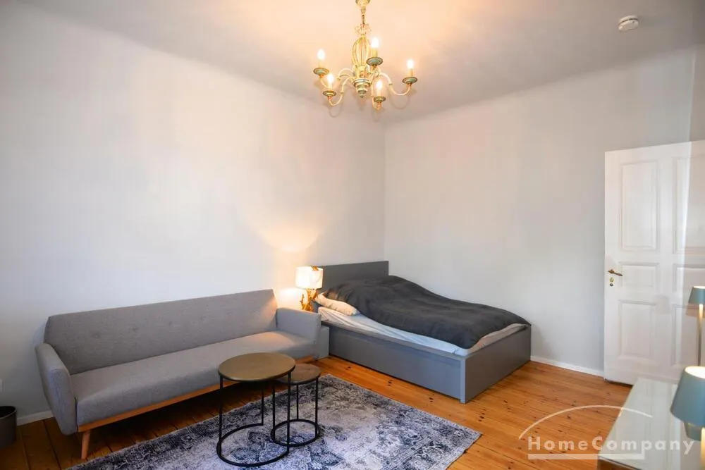 Helle 1-Zimmer-Wohnung in Prenzlauerberg, möbliert - Photo 2