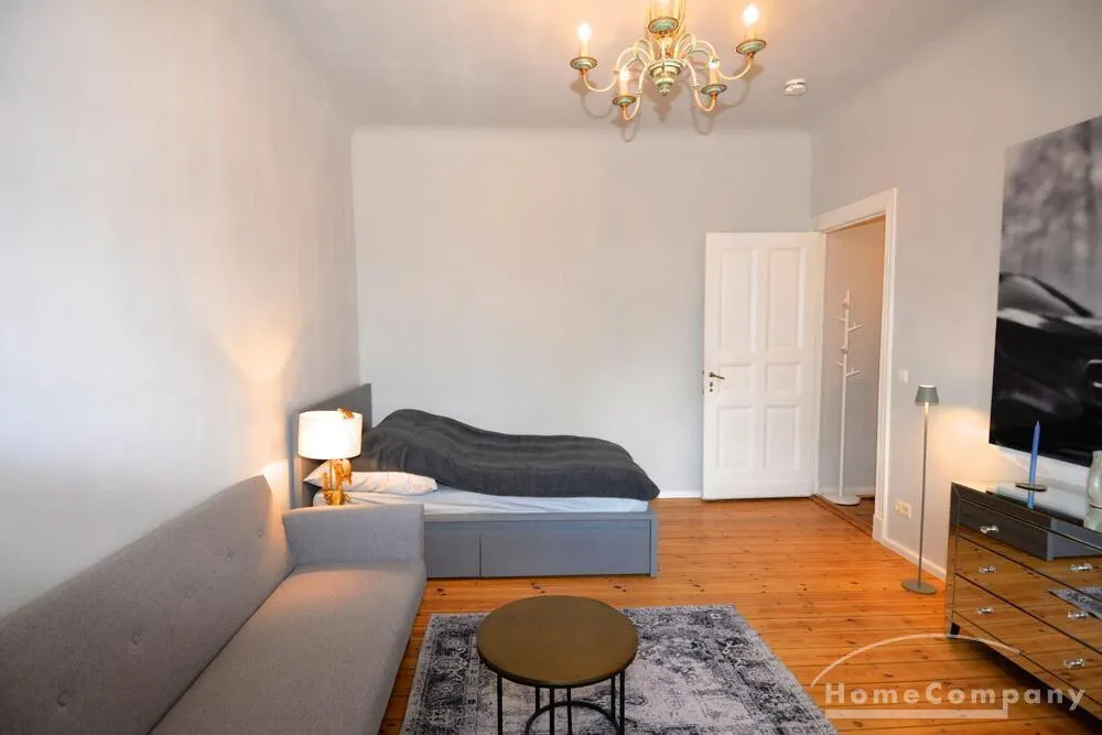 Helle 1-Zimmer-Wohnung in Prenzlauerberg, möbliert - Photo 3