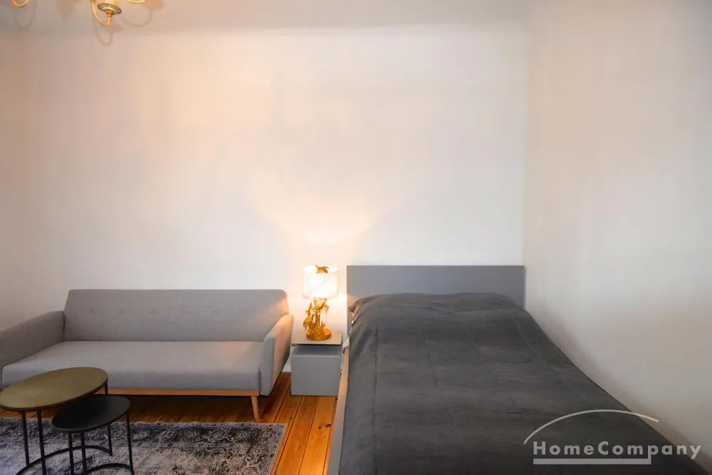 Helle 1-Zimmer-Wohnung in Prenzlauerberg, möbliert - Photo 4
