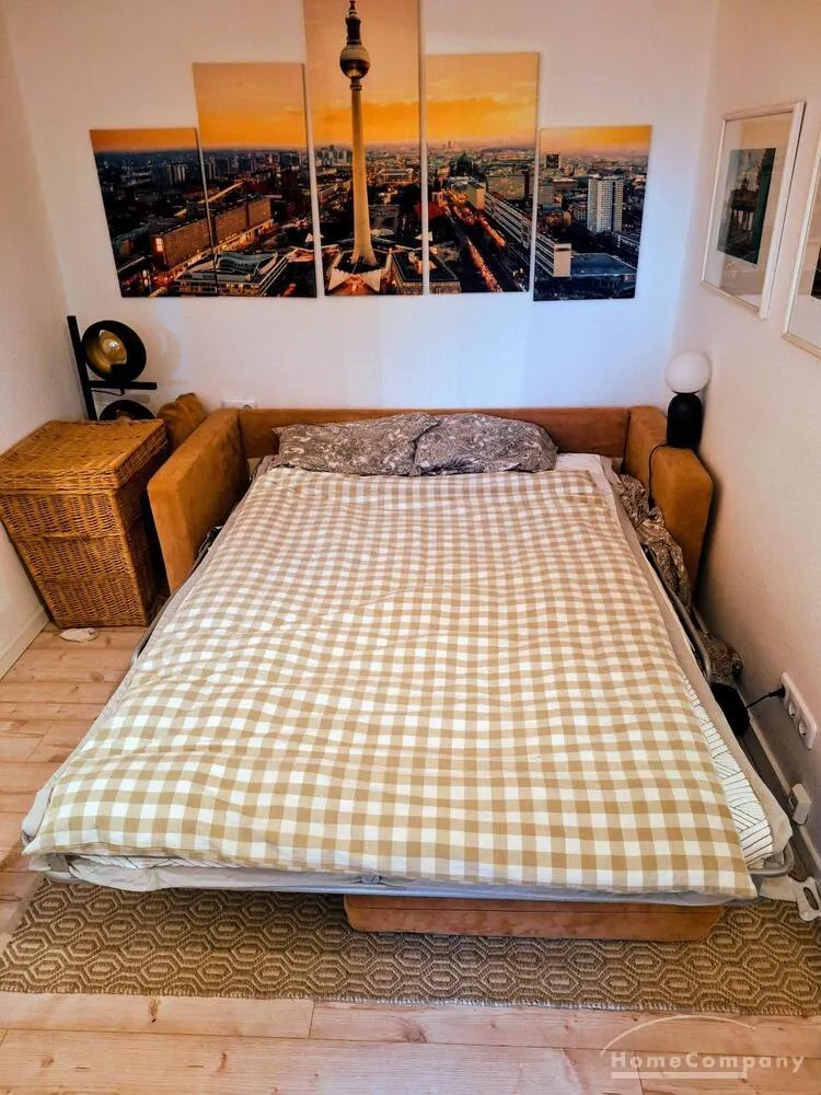 Helle 1-Zimmer-Wohnung in KaDeWe Nähe, möbliert - Photo 5
