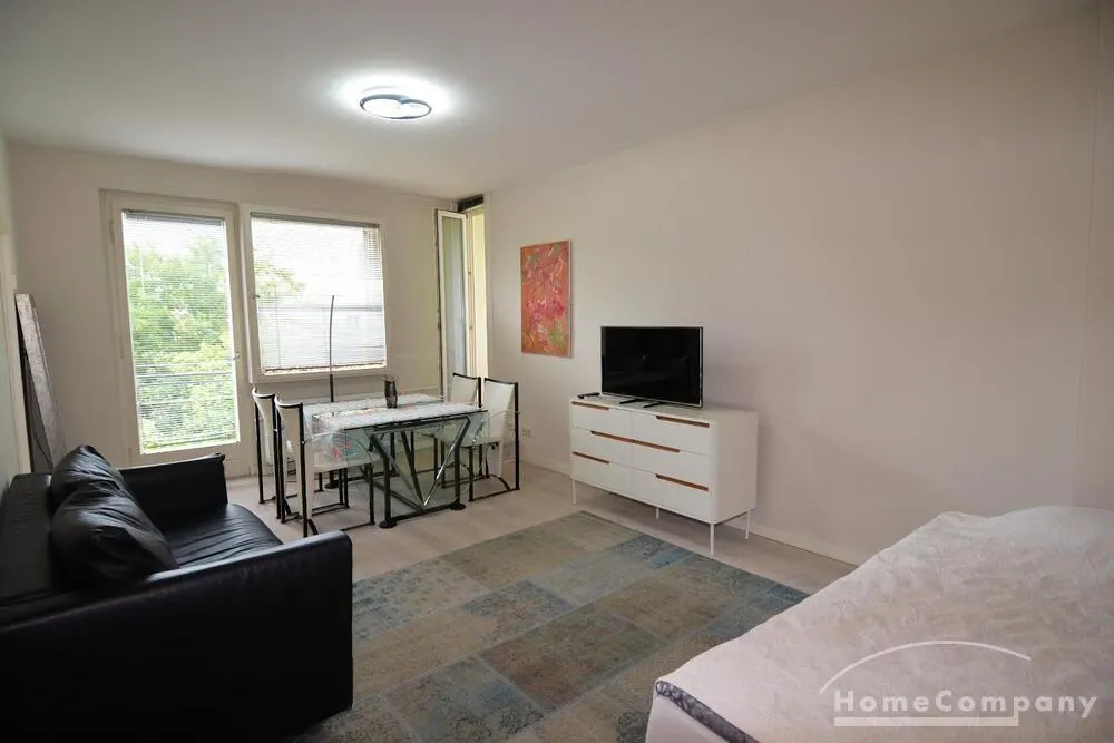 Helles Studio in Schöneberg, möbliert - Foto 1