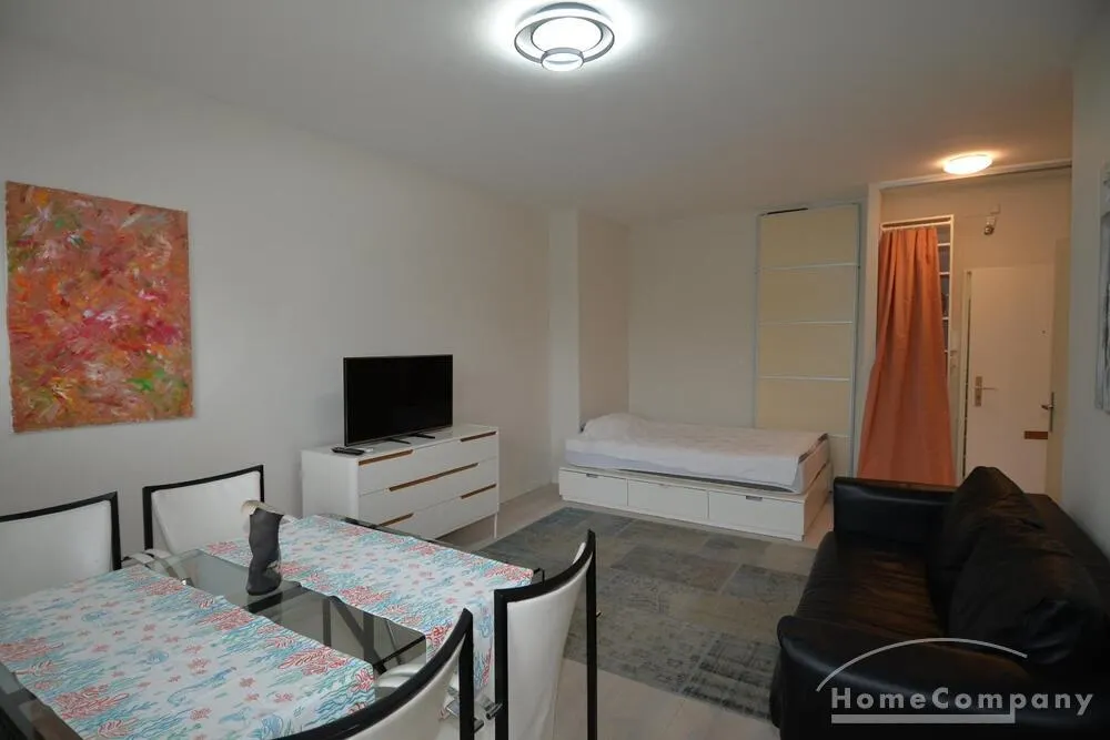 Helles Studio in Schöneberg, möbliert - Foto 3