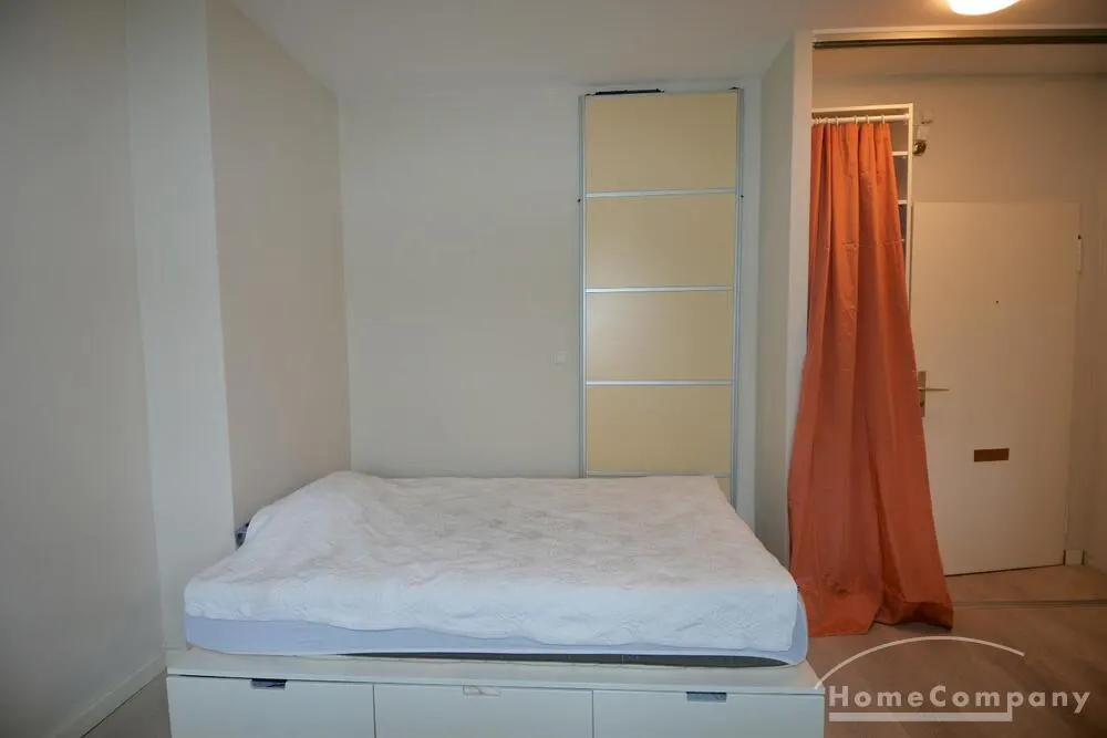 Helles Studio in Schöneberg, möbliert - Foto 4