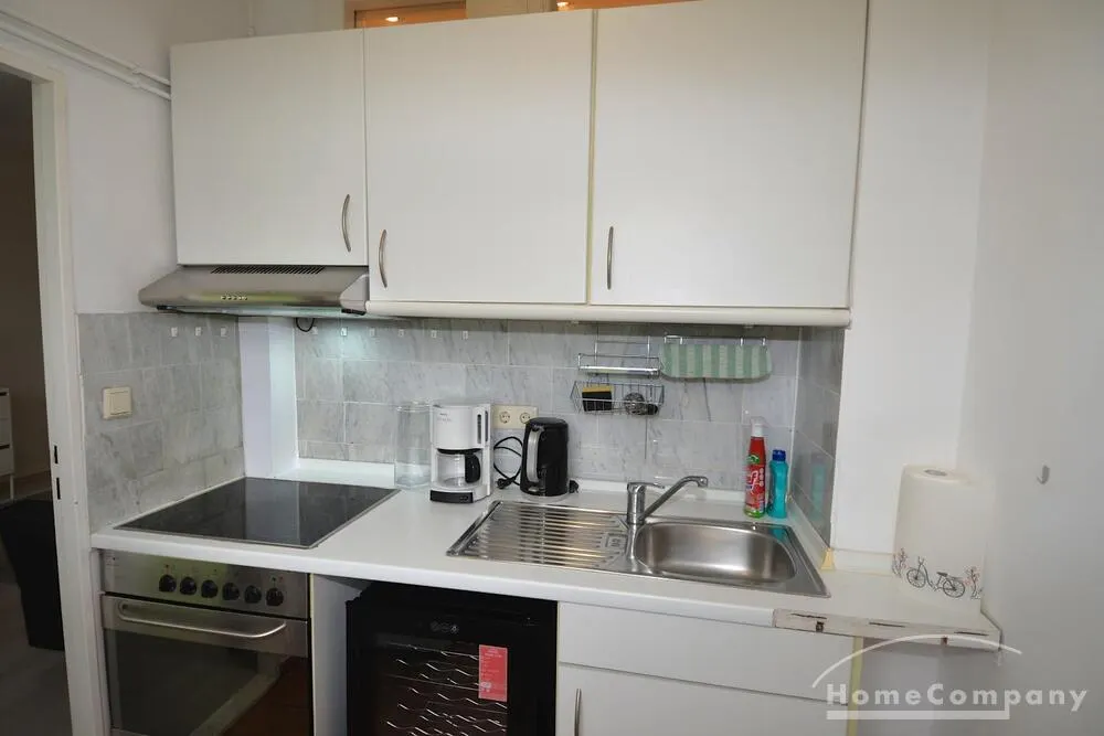 Helles Studio in Schöneberg, möbliert - Foto 5