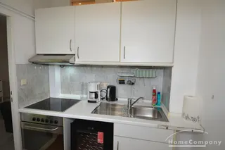 Helles Studio in Schöneberg, möbliert