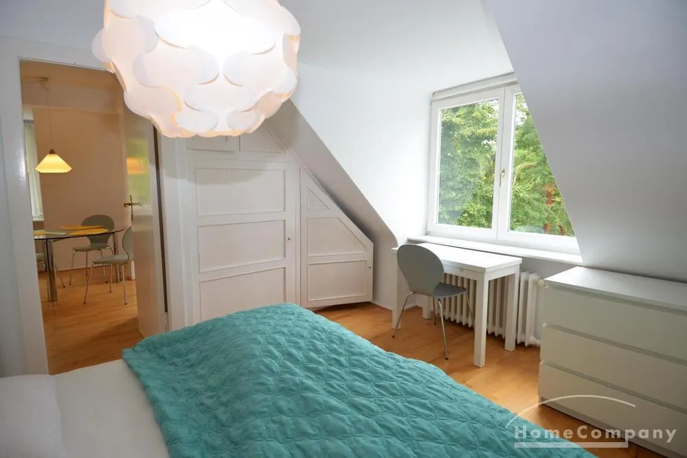 Helle 2-Zimmer-Wohnung in Schmargendorf - Photo 5