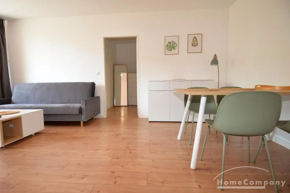 Helle 2-Zimmer-Wohnung in Moabit, möbliert - Foto 3
