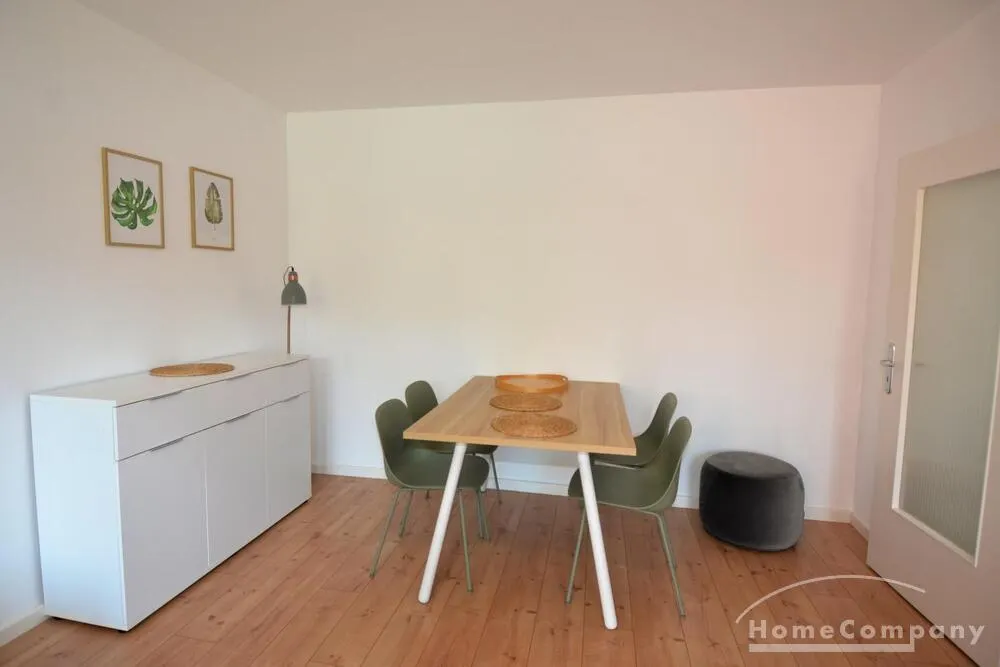 Helle 2-Zimmer-Wohnung in Moabit, möbliert - Foto 4