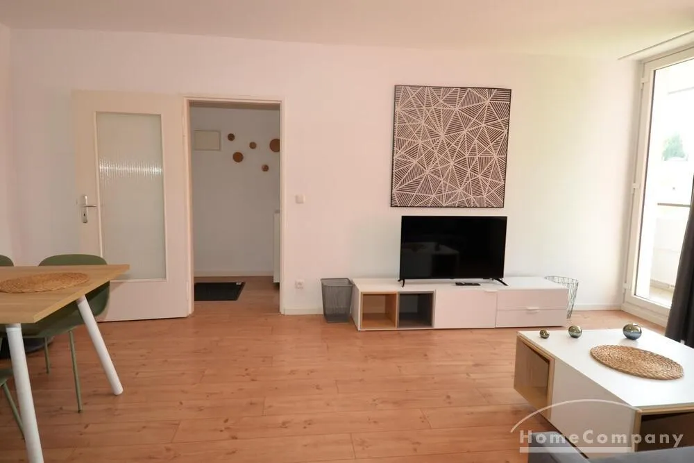 Helle 2-Zimmer-Wohnung in Moabit, möbliert - Foto 2