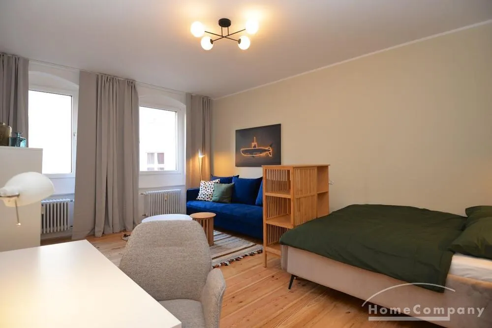 Möblierte Wohnung im Reuterkiez- Neukölln - Foto 2