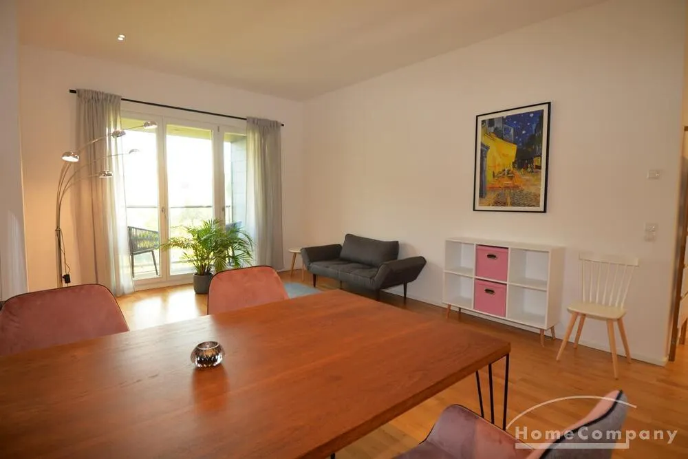 Helle möblierte Neubauwohnung in Wilmersdorf - Photo 1