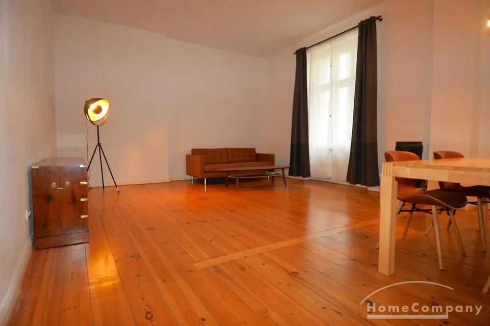 Große 2-Zimmer-Wohnung nähe Olivaer Platz, möbliert - Foto 1