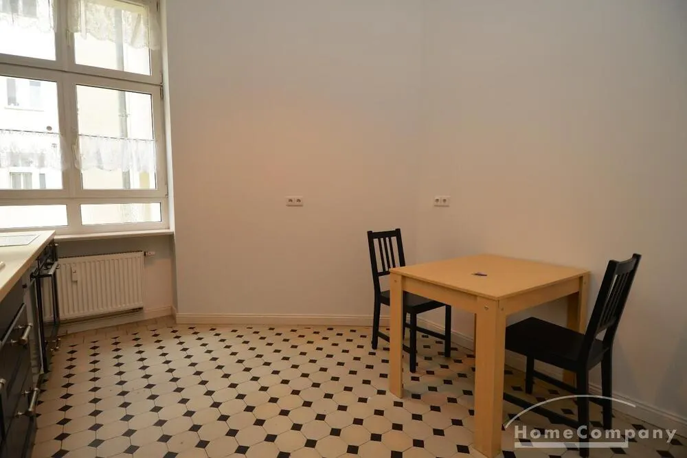Große 2-Zimmer-Wohnung nähe Olivaer Platz, möbliert - Foto 4