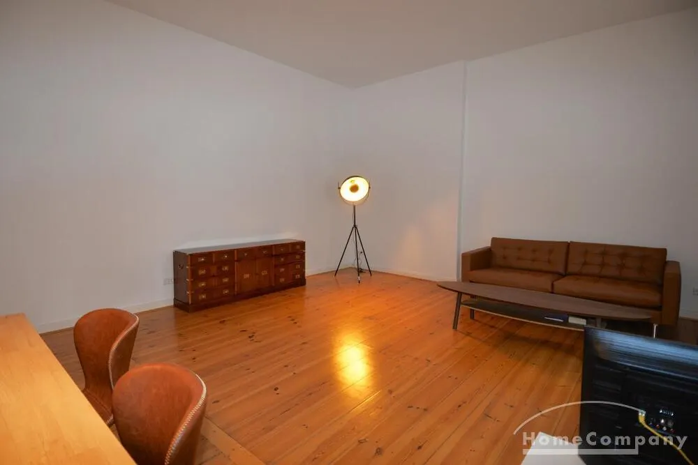 Große 2-Zimmer-Wohnung nähe Olivaer Platz, möbliert - Foto 2