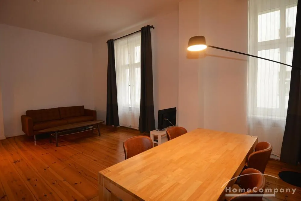 Große 2-Zimmer-Wohnung nähe Olivaer Platz, möbliert - Foto 5