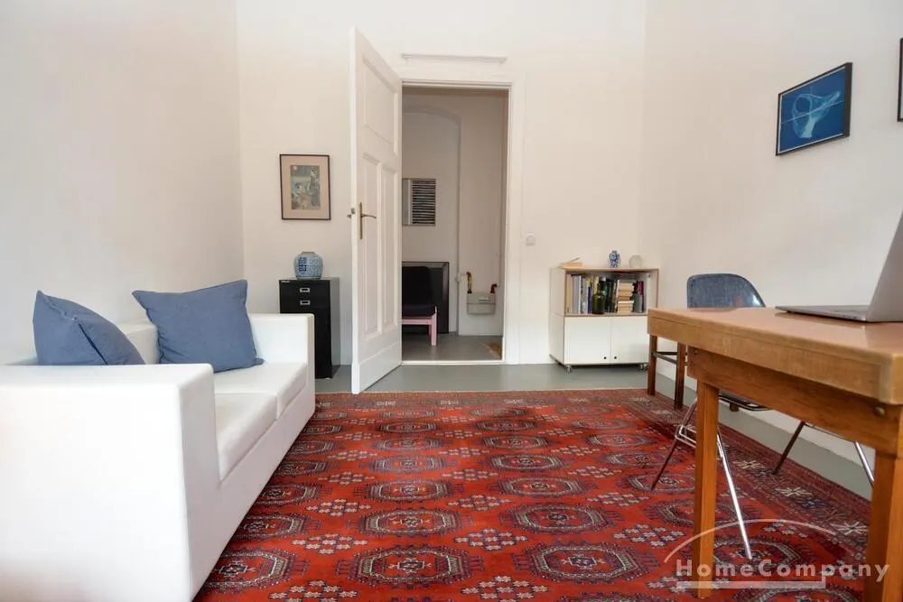 Helle 2-Zimmer-Wohnung in Neukölln, möbliert - Photo 2