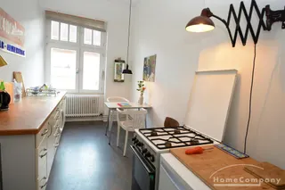 Helle 2-Zimmer-Wohnung in Neukölln, möbliert