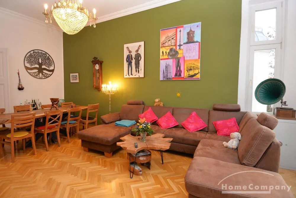 Helle moderne 4-Zimmer-Wohnung mit Balkon, Berlin-Schöneberg - Foto 4