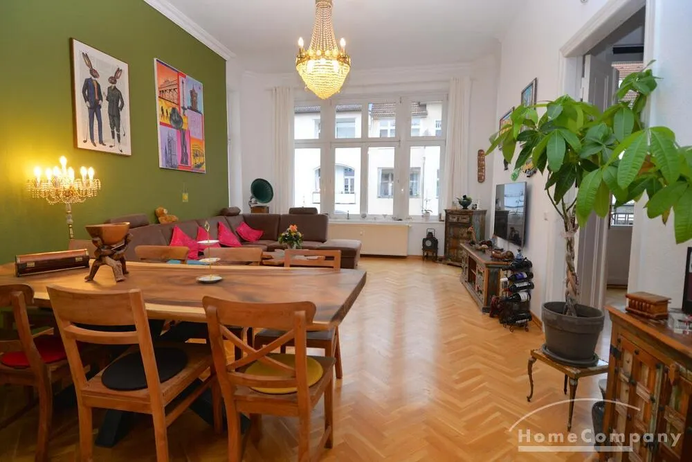 Helle moderne 4-Zimmer-Wohnung mit Balkon, Berlin-Schöneberg - Foto 1
