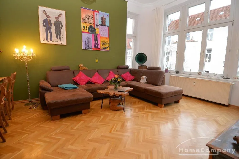 Helle moderne 4-Zimmer-Wohnung mit Balkon, Berlin-Schöneberg - Foto 3