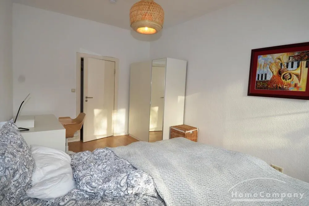 Helle und freundliche 2-Zimmer-Wohnung in Zehlendorf, möbliert - Photo 5