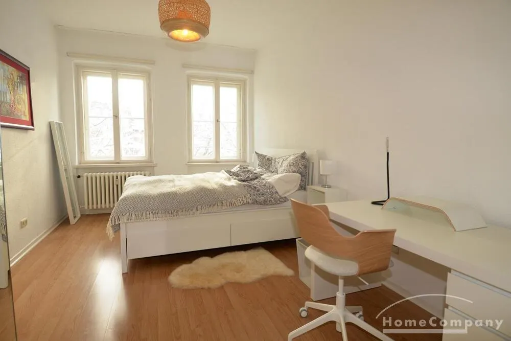 Helle und freundliche 2-Zimmer-Wohnung in Zehlendorf, möbliert - Photo 4