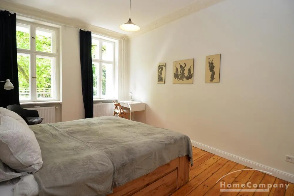 Schöne 2-Zimmer-Wohnung in Charlottenburg, Berlin Zentrum - Photo 5