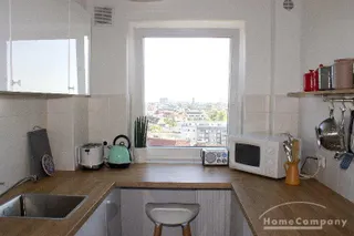 Rundumblick- Wohnung im 14 Stock on City West