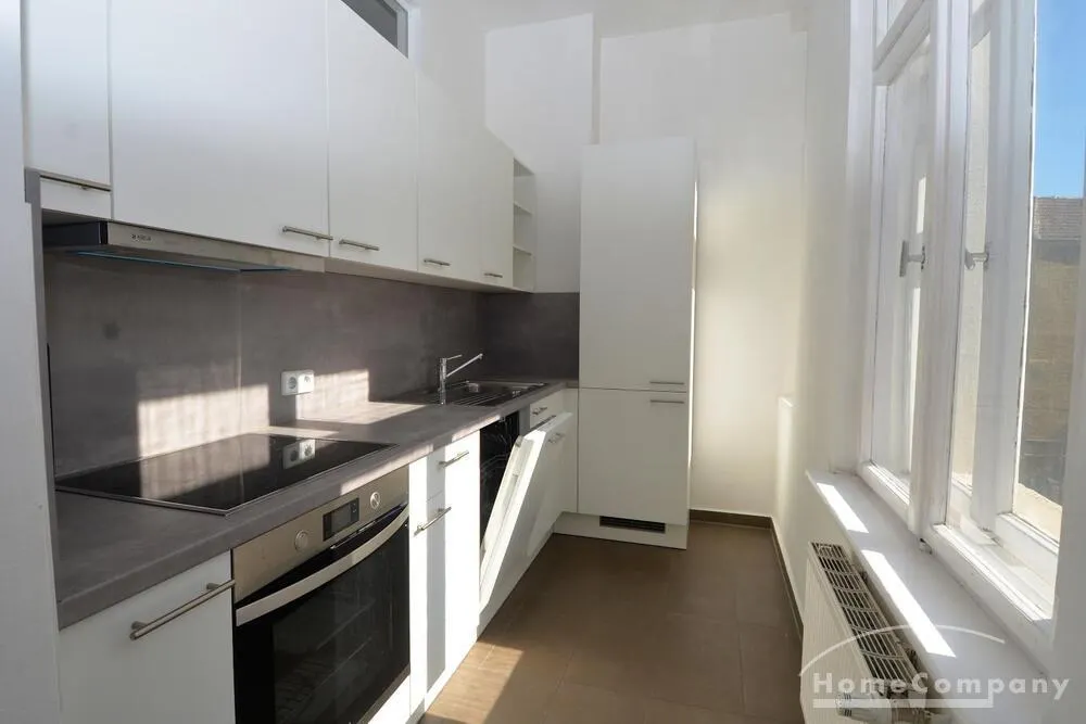 Helle 1-Zi. Wohnung in Friedrichshain,möbliert, Balkon - Foto 5
