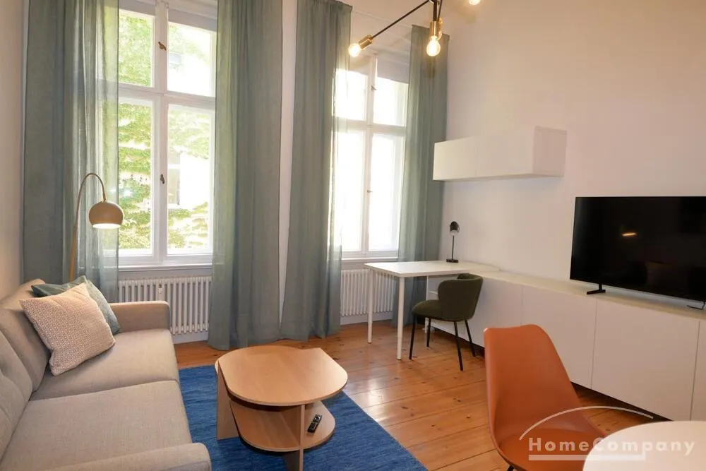 Helle und zentrale 2-Zimmer-Wohnung in Charlottenburg - Foto 2