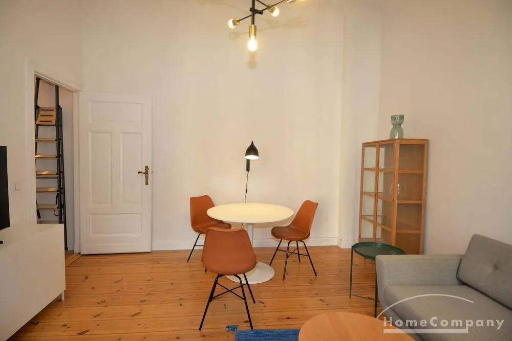Helle und zentrale 2-Zimmer-Wohnung in Charlottenburg - Foto 4