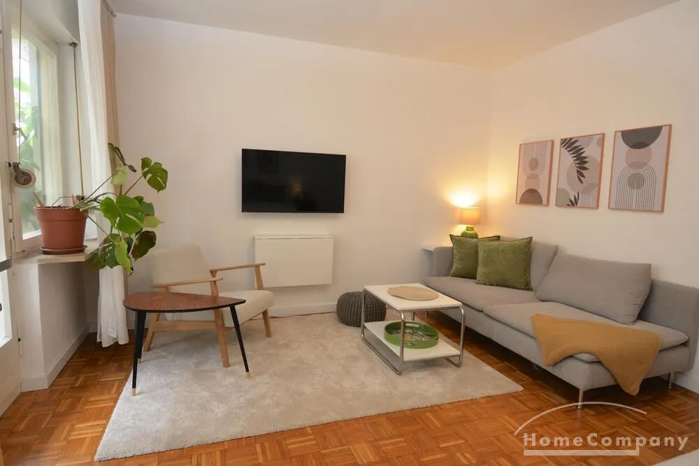 Helle 1-Zimmer-Wohnung in Steglitz, möbliert - Photo 2