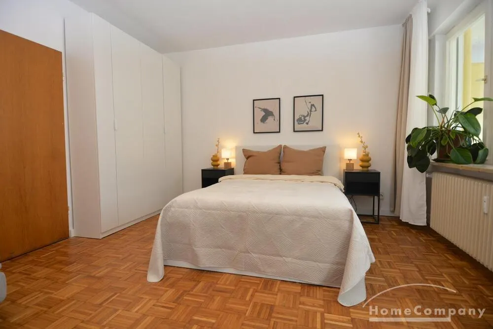 Helle 1-Zimmer-Wohnung in Steglitz, möbliert - Photo 3