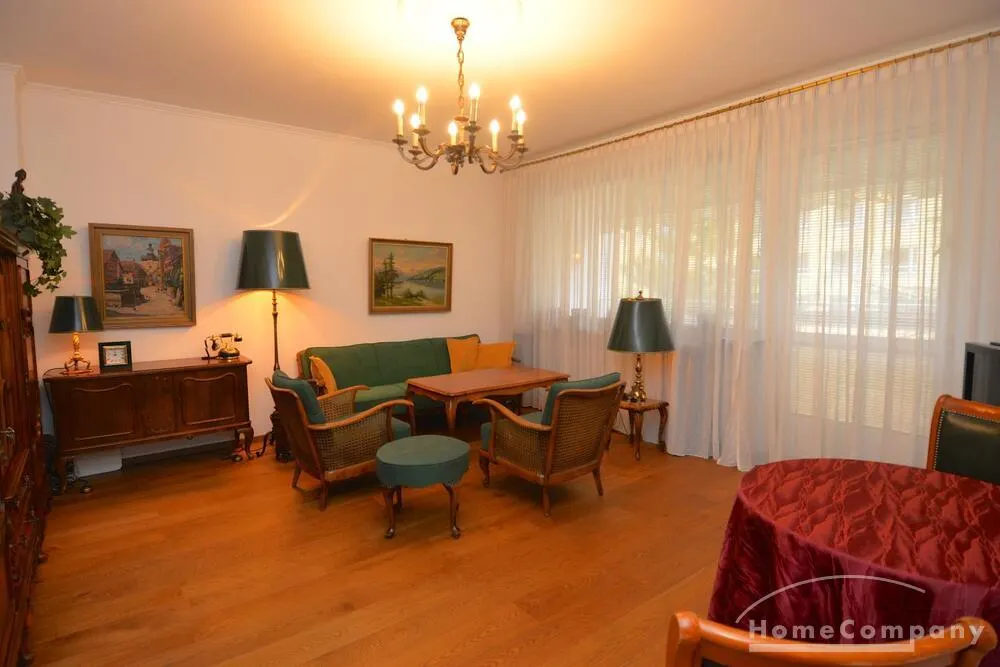 Exklusive 2 Zimmer Wohnung in Berlin Tempelhof, möbliert - Photo 3