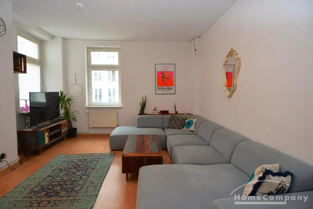 Große 4-Zimmer-Wohnung in Friedrichshain, möbliert - Foto 1