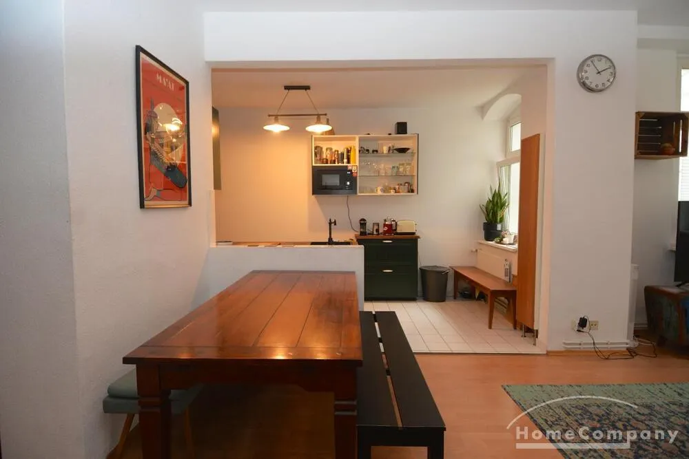 Große 4-Zimmer-Wohnung in Friedrichshain, möbliert - Foto 5