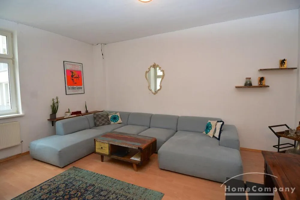 Große 4-Zimmer-Wohnung in Friedrichshain, möbliert - Foto 4