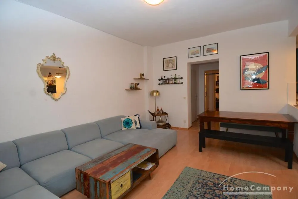 Große 4-Zimmer-Wohnung in Friedrichshain, möbliert - Foto 2
