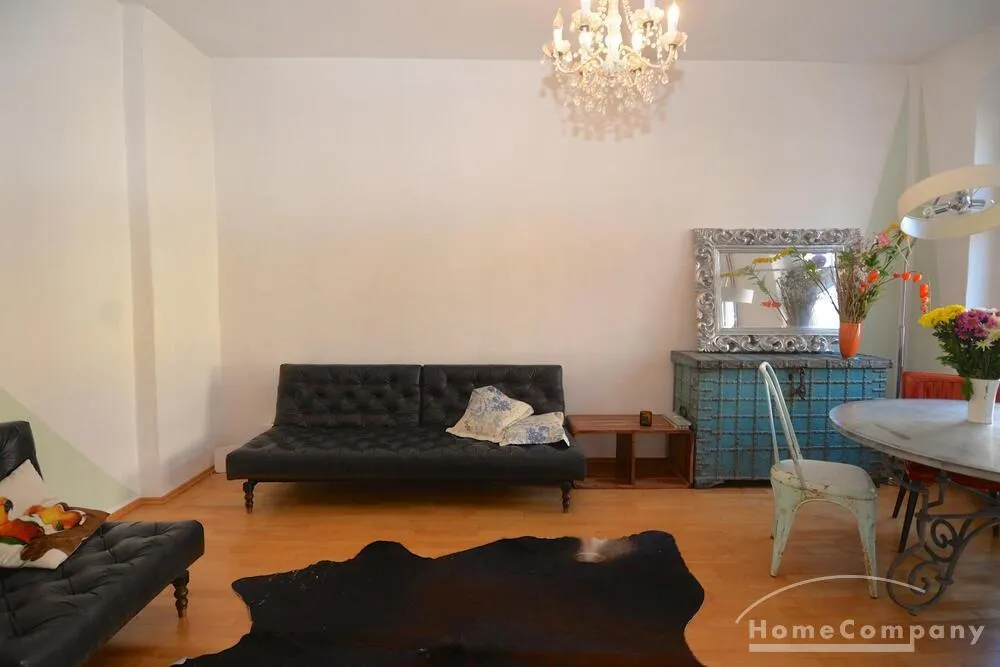 2-Zimmer-Maisonette-Wohnung in Prenzlauerberg, möbliert - Foto 2