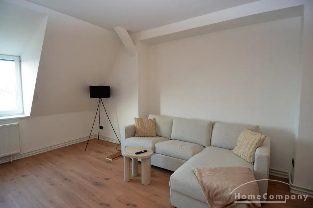 Helle 2-Zimmer-Wohnung mit Wasserblick in Tegel, möbliert - Photo 4