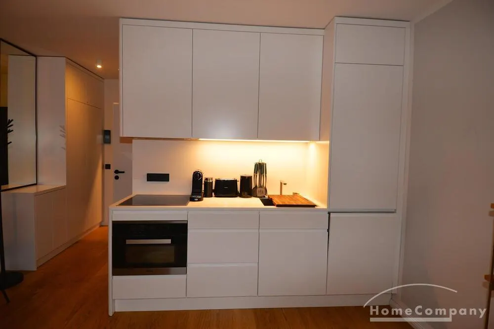 Stylische 1-Zimmer Wohnung mit Balkon in Berlin Wilmersdorf, möbliert - Photo 5