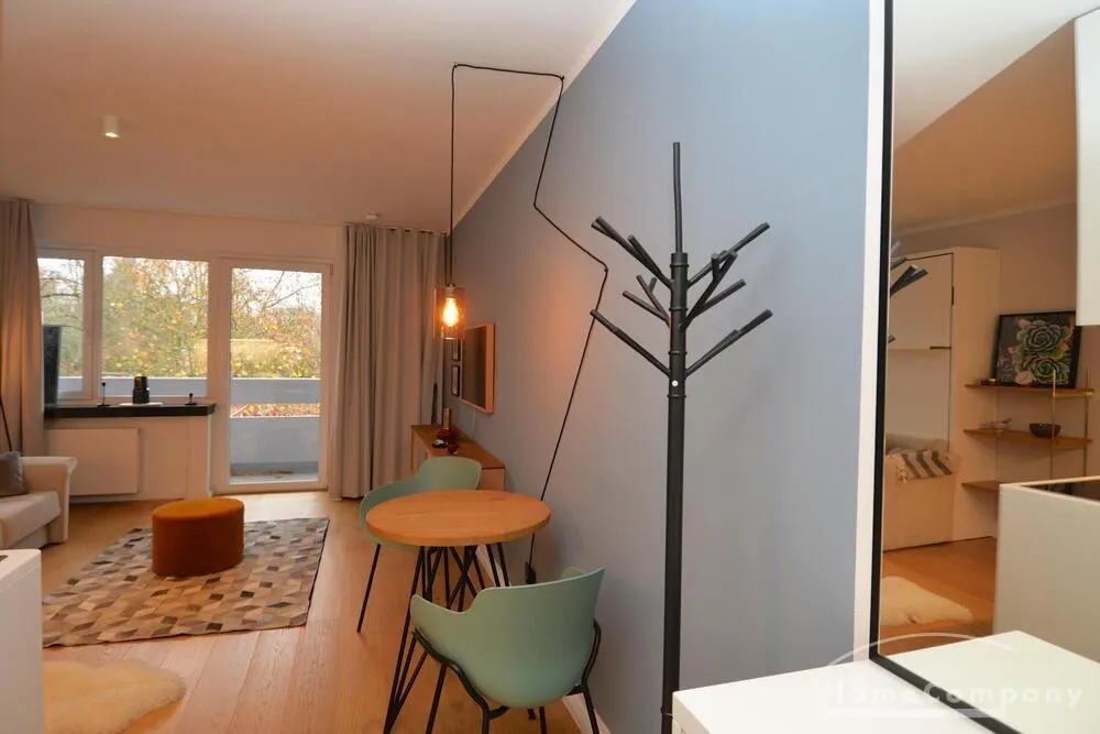 Stylische 1-Zimmer Wohnung mit Balkon in Berlin Wilmersdorf, möbliert - Photo 4