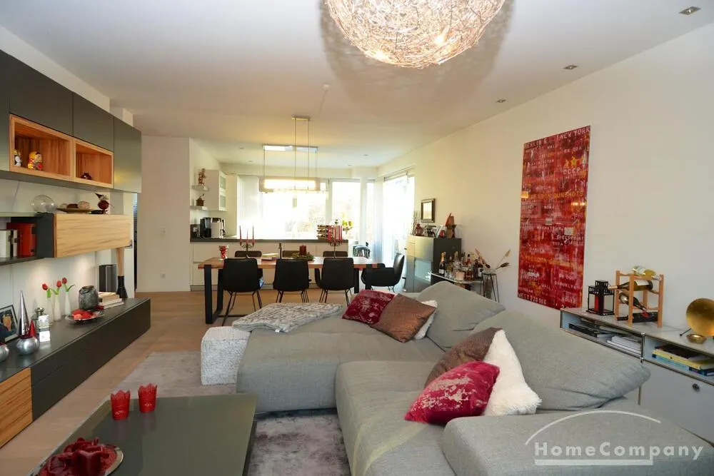 Helle und große 3-Zimmer-Wohnung in Pankow - Foto 4