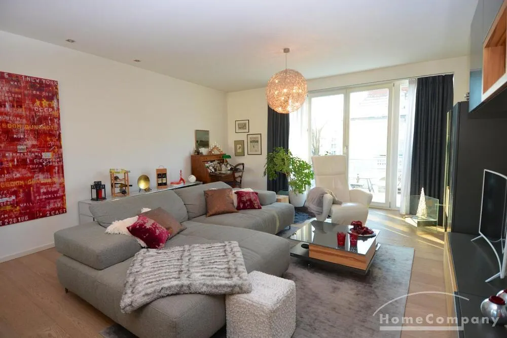 Helle und große 3-Zimmer-Wohnung in Pankow - Foto 5