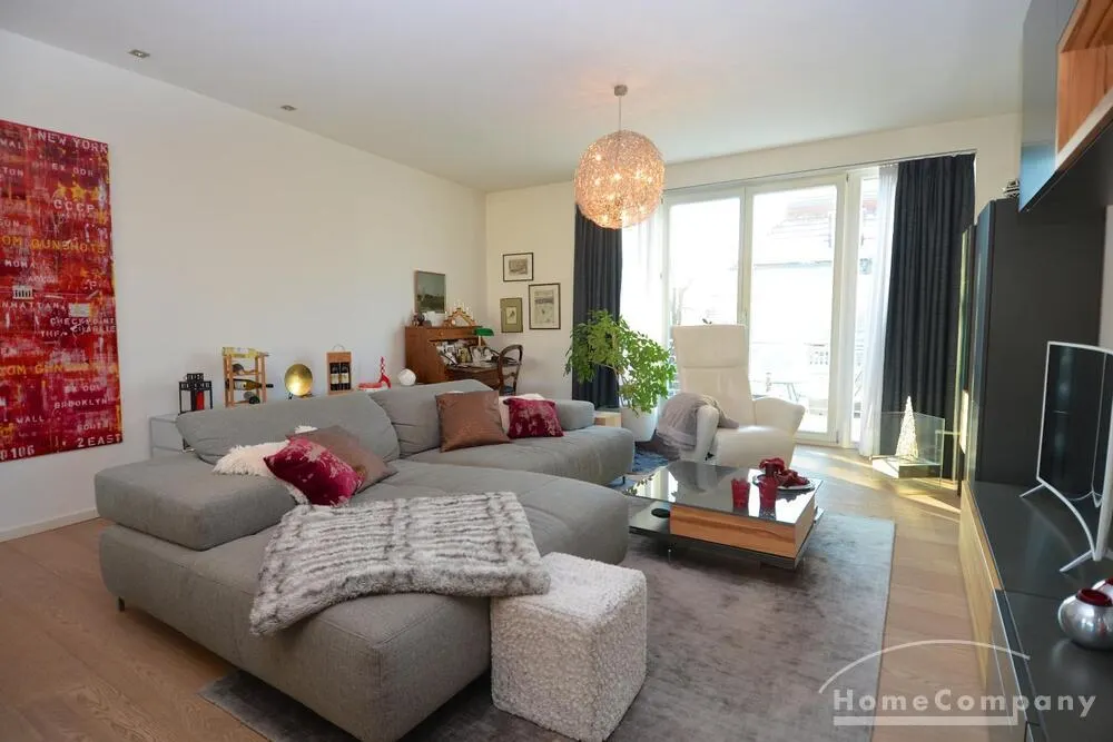 Helle und große 3-Zimmer-Wohnung in Pankow - Foto 2
