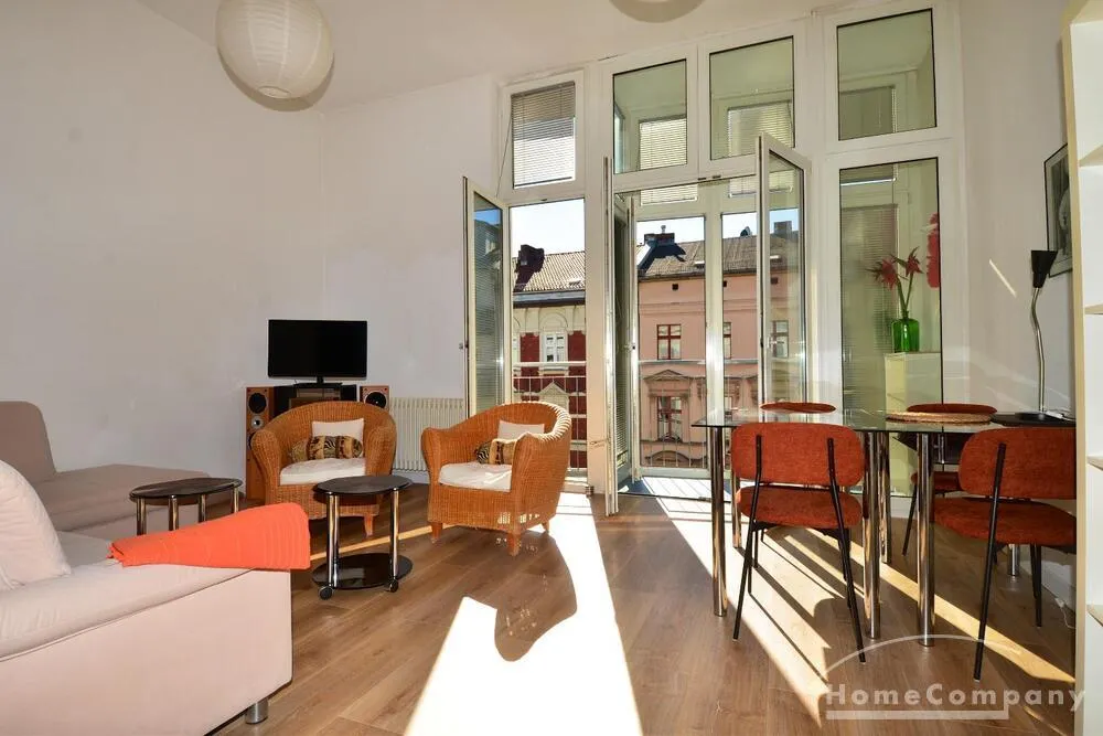 Schöne, helle, möblierte 2-Zimmer-Wohnung in Kreuzberg, Wrangelkiez, Berlin - Photo 2