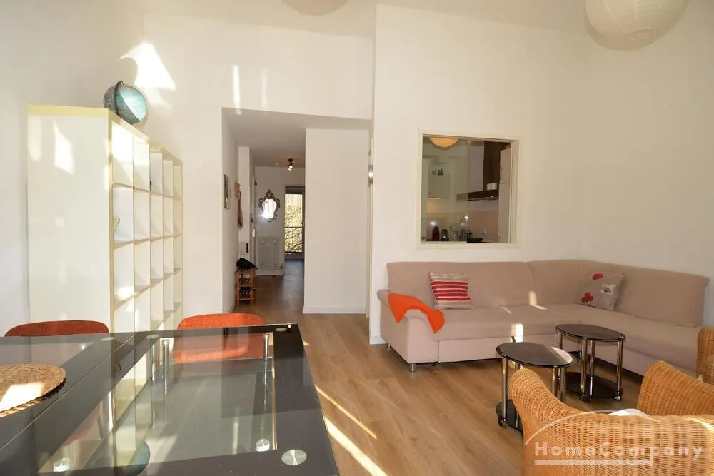 Schöne, helle, möblierte 2-Zimmer-Wohnung in Kreuzberg, Wrangelkiez, Berlin - Photo 3