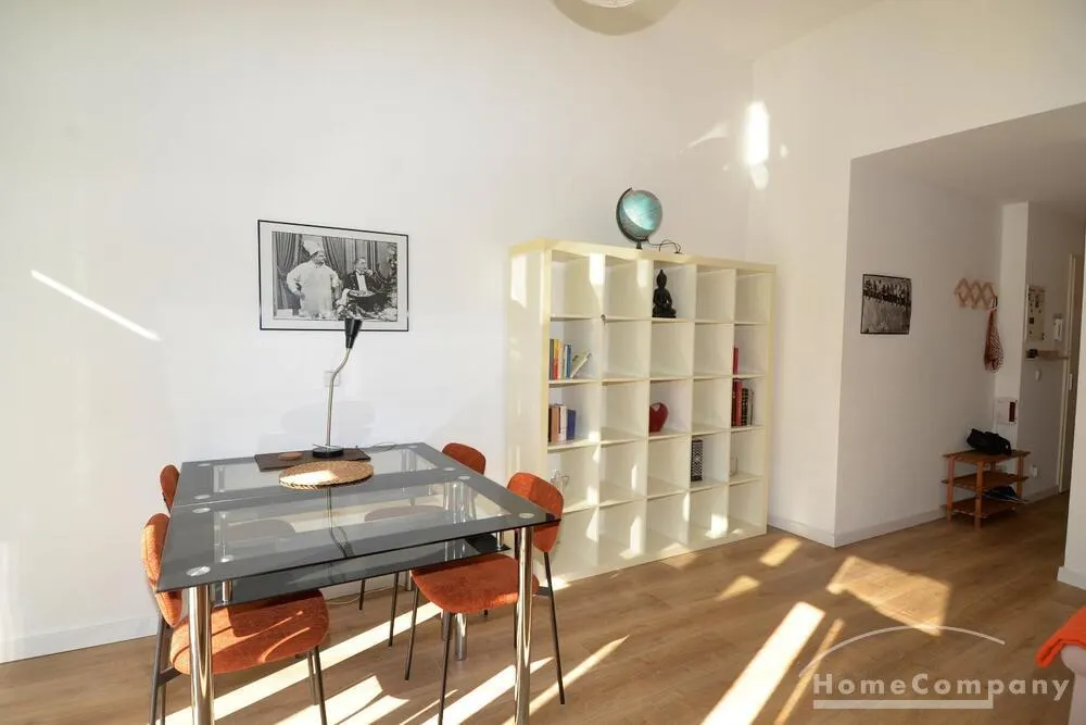 Schöne, helle, möblierte 2-Zimmer-Wohnung in Kreuzberg, Wrangelkiez, Berlin - Photo 4
