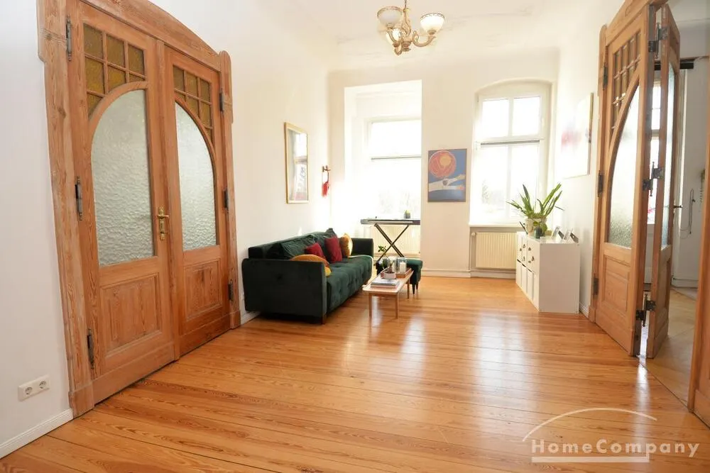 Möblierte 4-Zimmerwohnung in Schöneberg - Foto 2