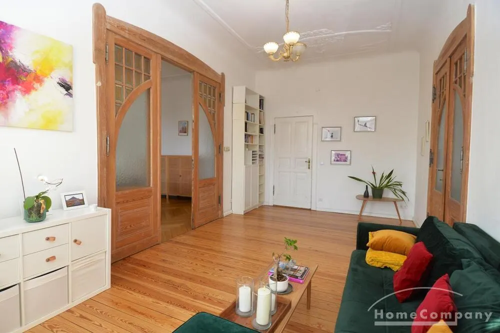 Möblierte 4-Zimmerwohnung in Schöneberg - Foto 1
